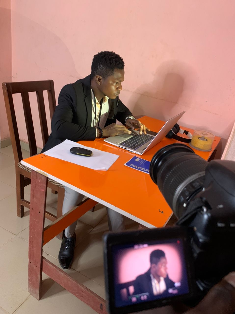 Kenneth Ahmadu kwanta