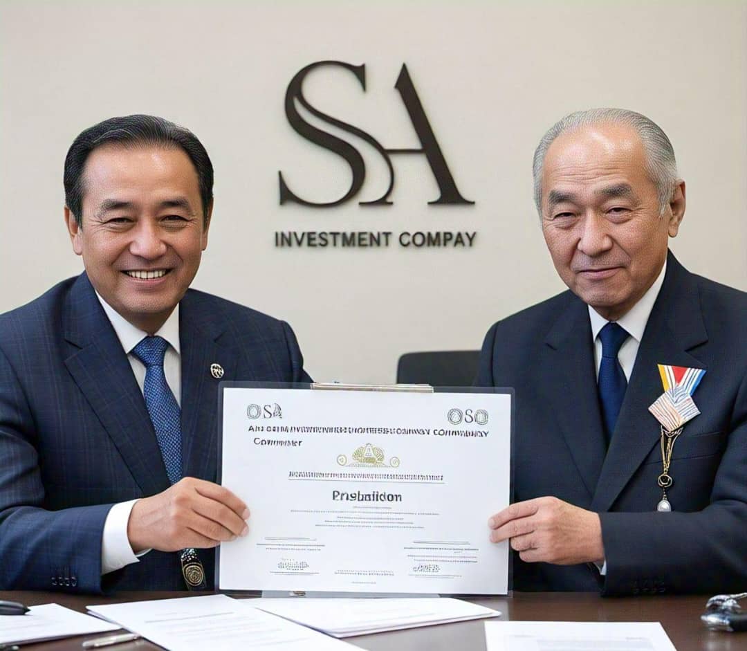 SA ⭐ INVESTMENT COMPANY