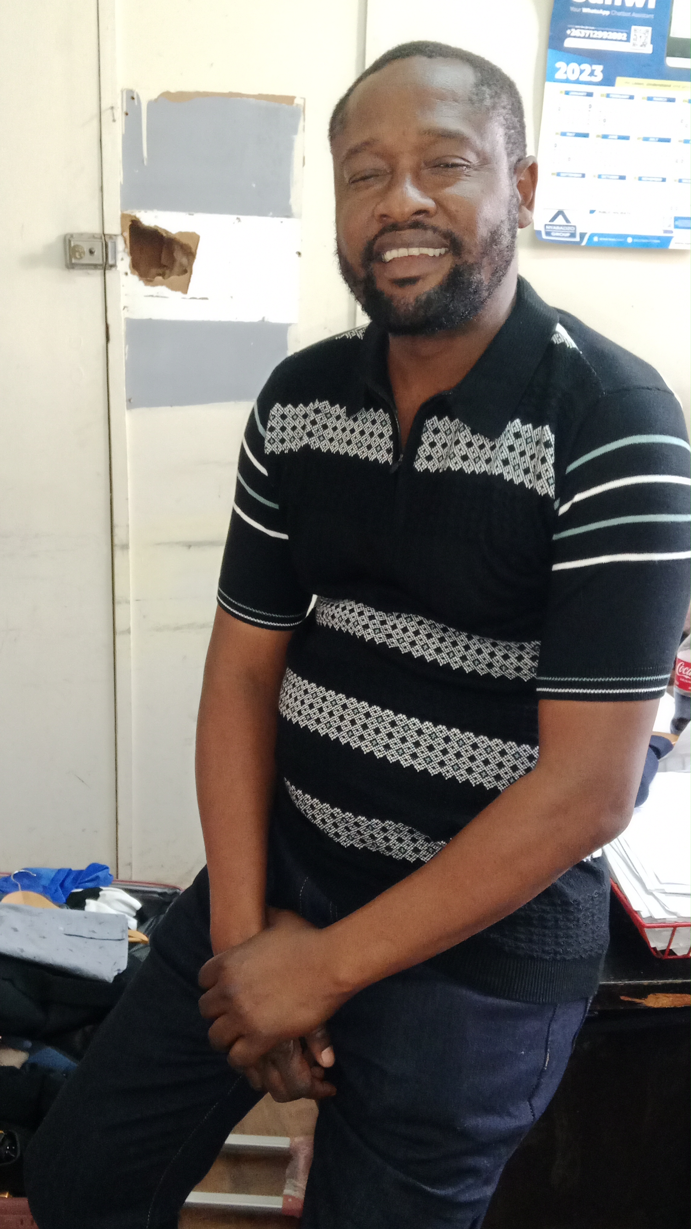 Rodney Simbarashe Manzungu