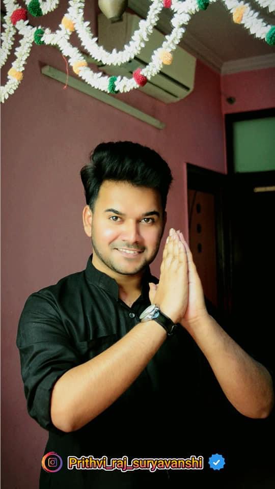Prithviraj  Suryavanshi 
