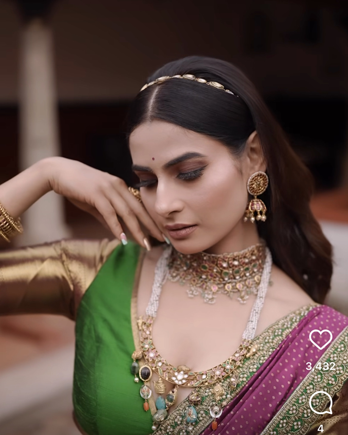 Nivishka  Patil