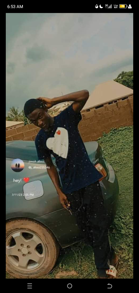 Joshua  Adebayo 