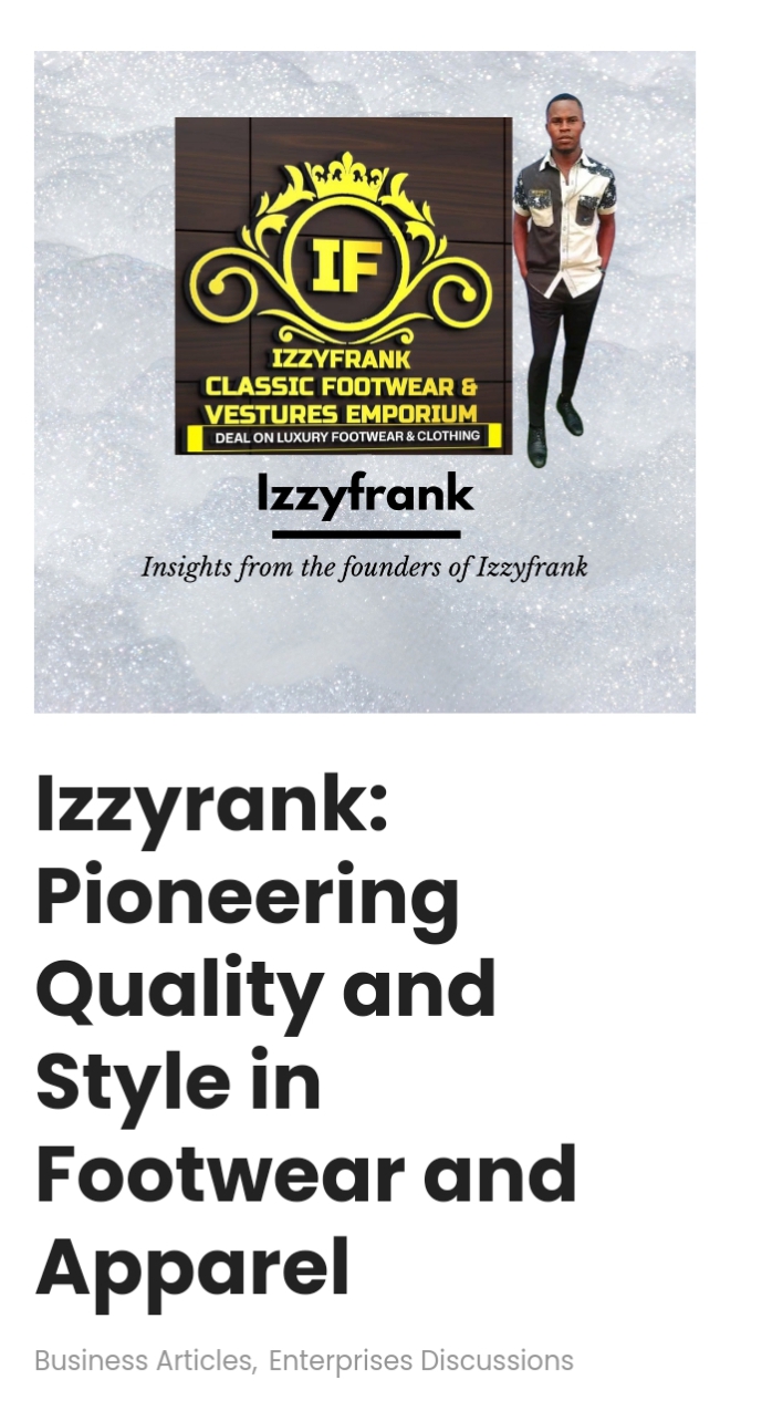 IZZY FRANK EMPORIUM