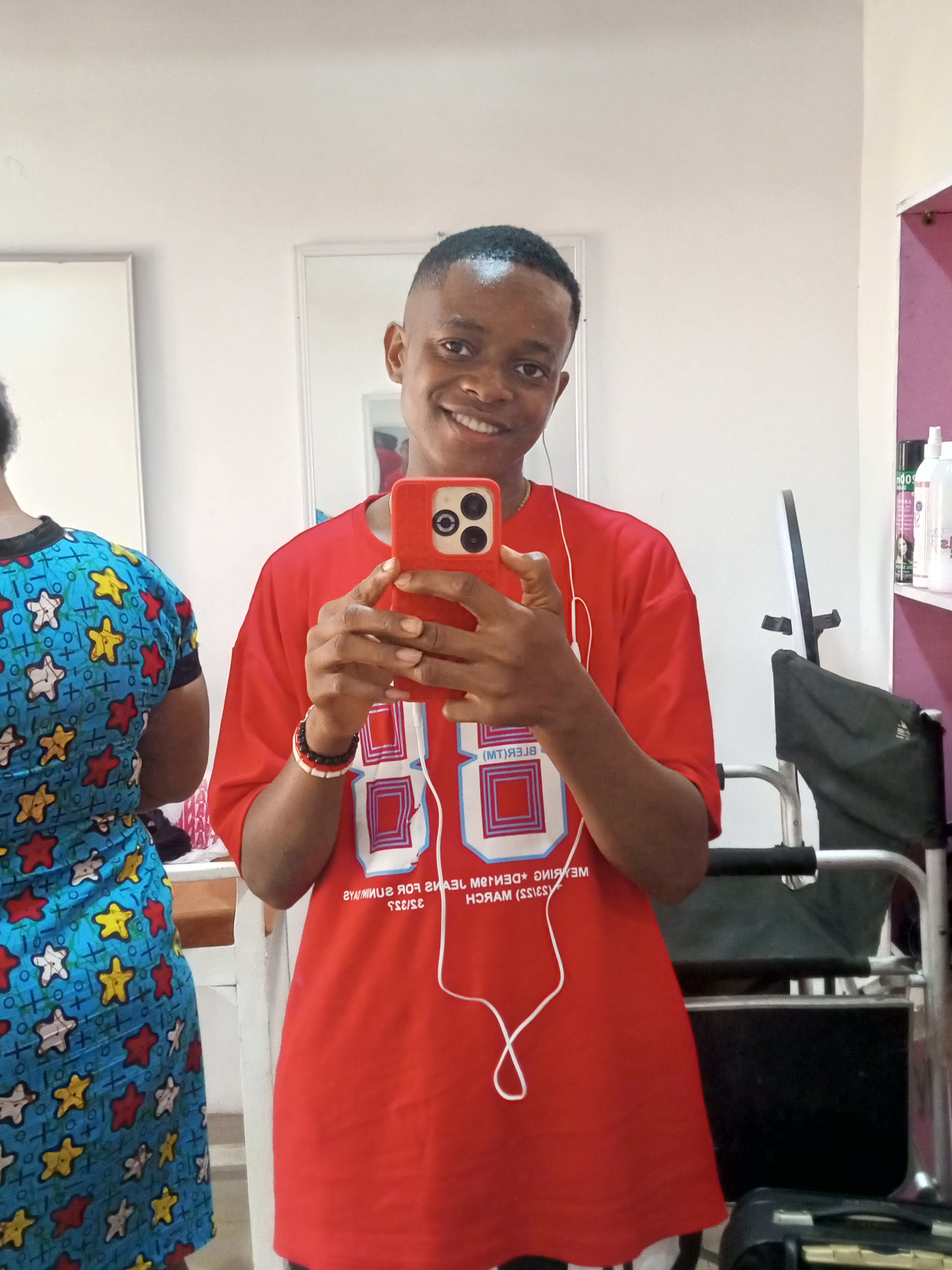 God's favour  Harrison